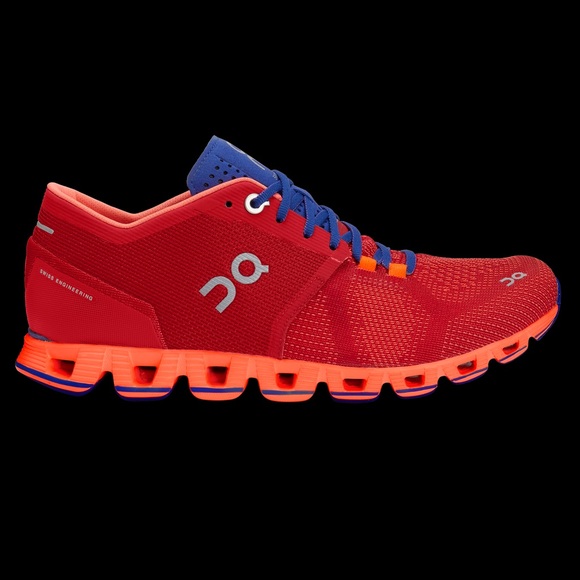 on cloud x women's red flash
